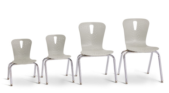 Flow Chair Size Options- Gray