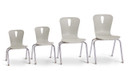 Flow Chair Size Options- Gray (Thumbnail)