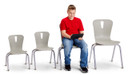 Flow Chair Size Options- Model (Thumbnail)