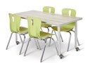 Flow Chair with Table (Thumbnail)