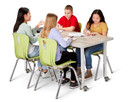 Flow Chair with Table (Thumbnail)