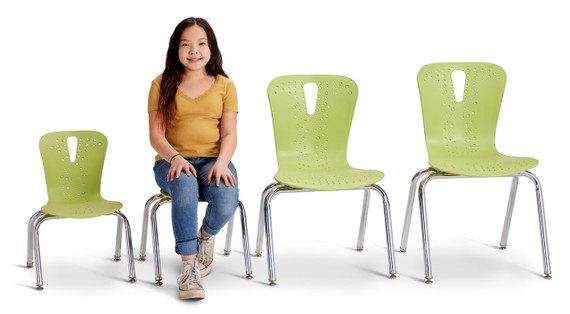 Flow Chair Size Options- Model