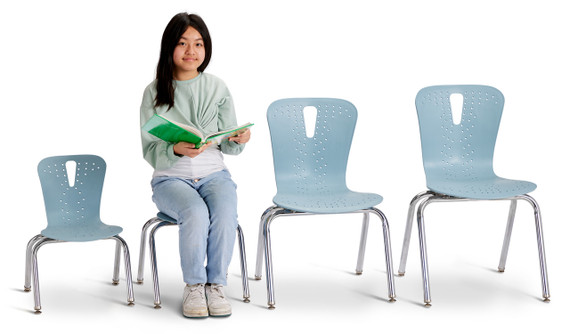 Flow Chair Size Options- Model