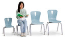 Flow Chair Size Options- Model (Thumbnail)