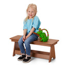 Small Outdoor Bench- Model (Thumbnail)
