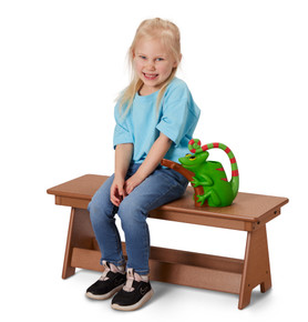 Small Outdoor Bench - Model