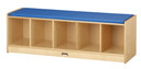 5 Section Bench Locker- Blue (Thumbnail)