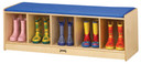 5 Section Bench Locker - Shoe Storage (Thumbnail)