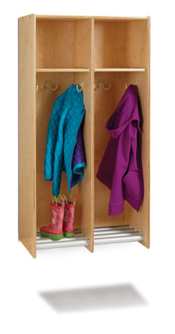 2 Section Hanging Locker