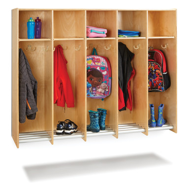 5 Section Hanging Locker
