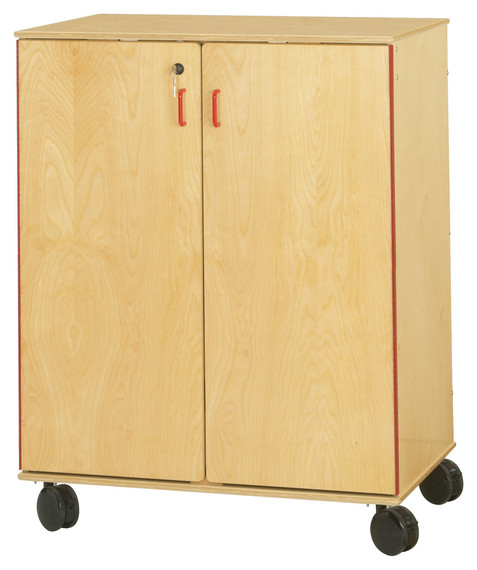 Supply Cabinet- Closed doors