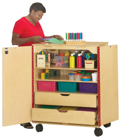 Supply Cabinet- Model