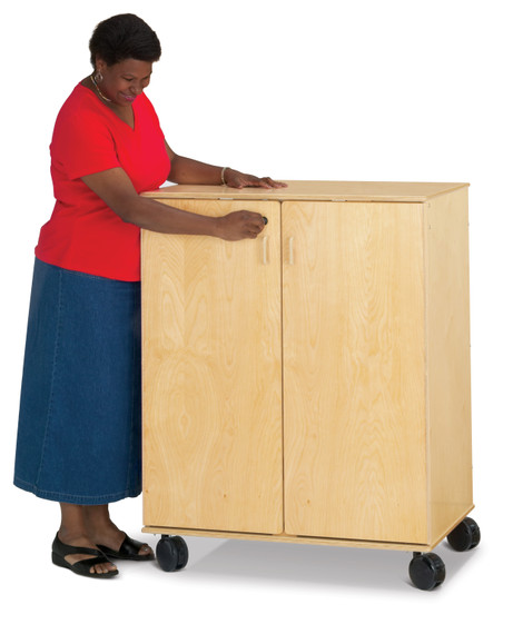 Supply Cabinet- Model
