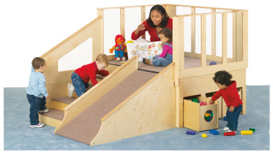 Tiny Tots Loft - 12-24 Months - with Bins- Model