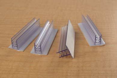Divider Shield Adhesive Fasteners