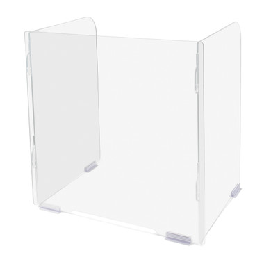 See-Thru Student Desktop Shield - 24" High