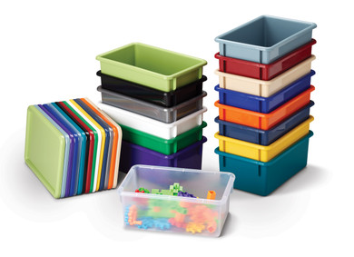 Cubbie-Tray Stack