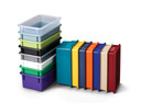 Colored Cubbie Tray Stack (Thumbnail)