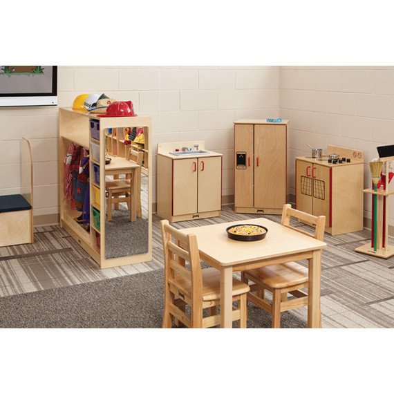 Housecleaning Set-n-Rack in Classroom