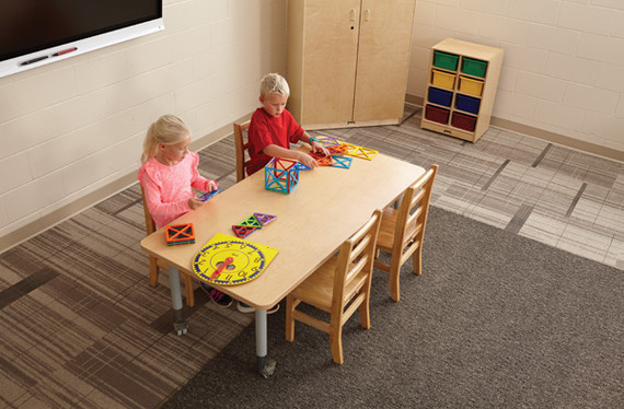 Wardrobe Closet Deluxe in Classroom