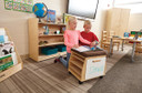 Wardrobe Closet Deluxe in Classroom (Thumbnail)