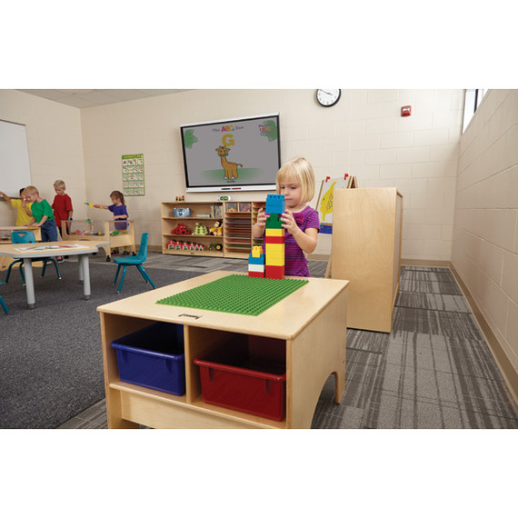 KYDZ Building Table - Preschool Brick Compatible - Model