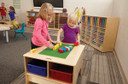 KYDZ Building Table - Preschool Brick Compatible - Model (Thumbnail)