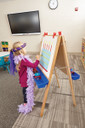 Primary Adjustable Easel- Model (Thumbnail)