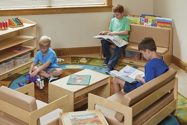 Montessori Room Examples