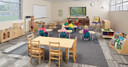 Primary Adjustable Easel in Classroom (Thumbnail)