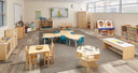 Wardrobe Closet Deluxe in Classroom (Thumbnail)