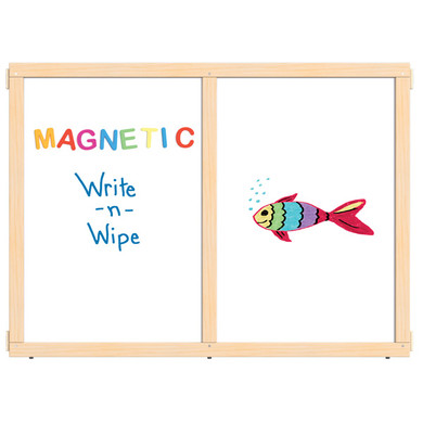 Panel - A-height - 48" Wide - Magnetic Write-n-Wipe
