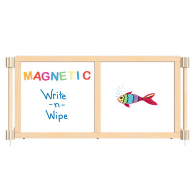 Upper Deck Divider - Magnetic Write-n-Wipe