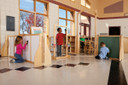 See-Thru Easel in Classroom (Thumbnail)