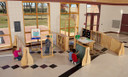 See-Thru Easel in Classroom (Thumbnail)