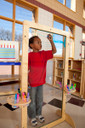 See-Thru Easel- Model (Thumbnail)