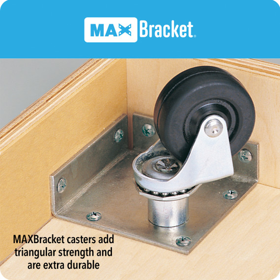 MAXBracket and Caster-Mounted for Mobility