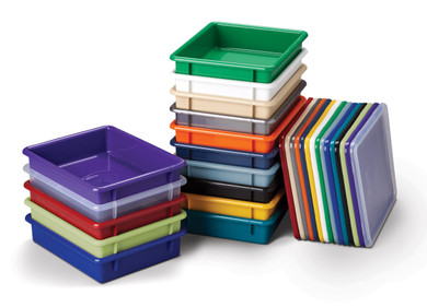 Paper-Tray Stack