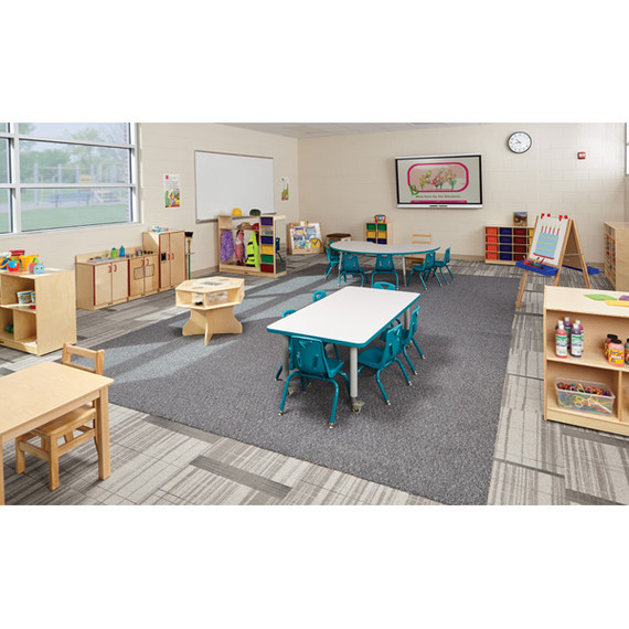 Housecleaning Set-n-Rack in Classroom