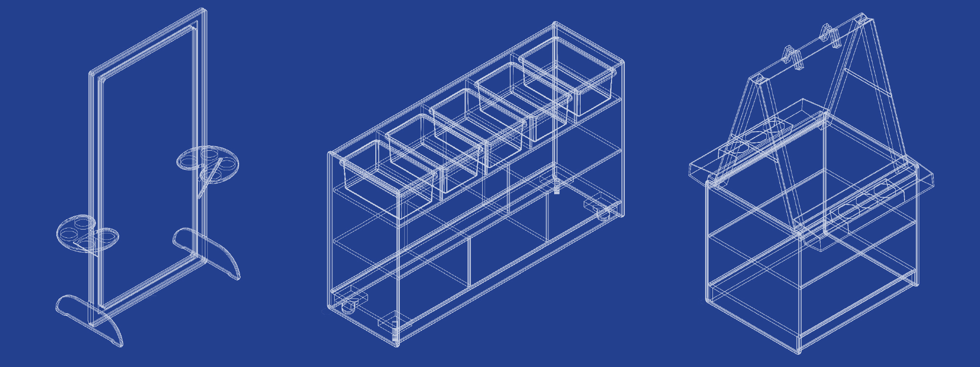 CAD drawings of furniture