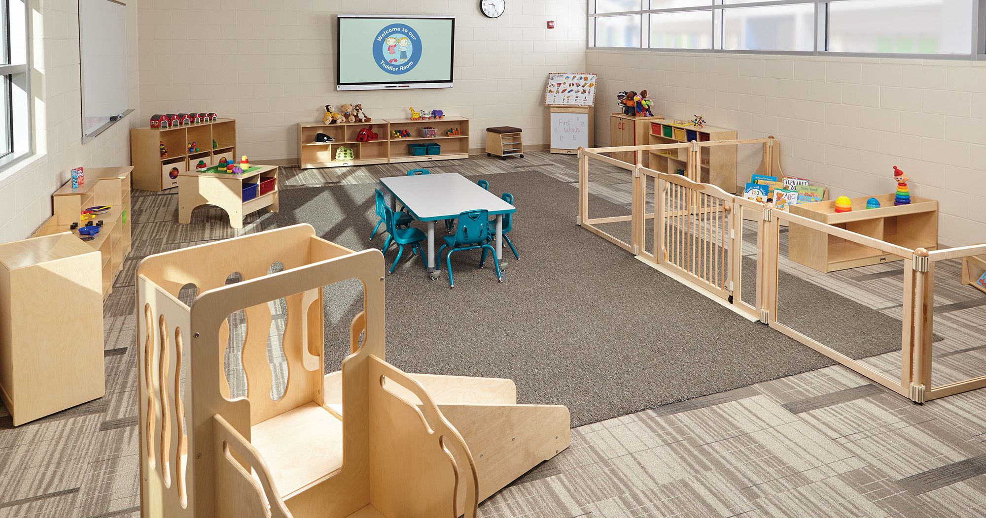 Learning and play space