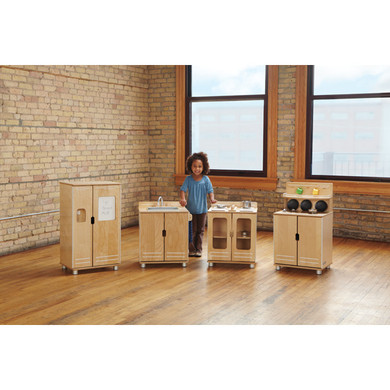 Play Kitchen 4 Piece Set- Model