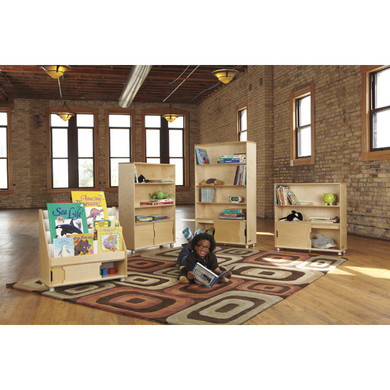 Two-shelf Bookcase -Model