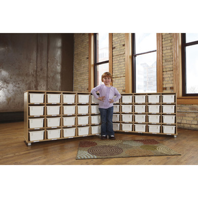 Twenty-Cubbie Shelf- Model