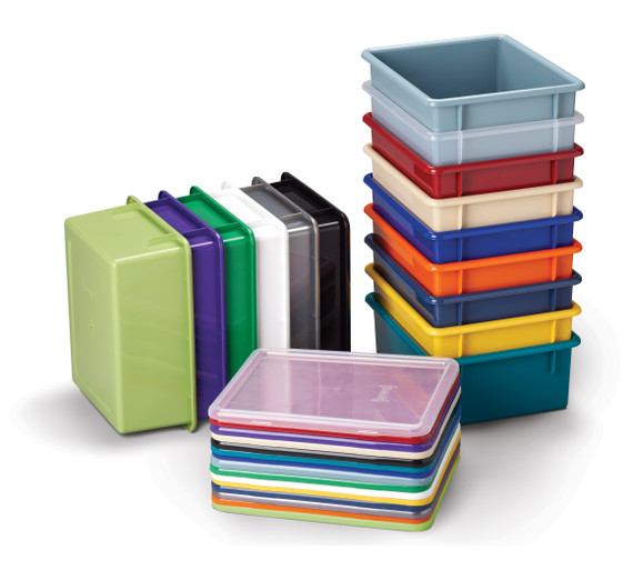 Colored Tub Stack