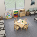 Flushback Pick-a-Book Stand in Waiting Room (Thumbnail)